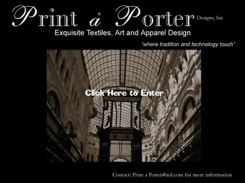 Take me to the Print a Porter Site